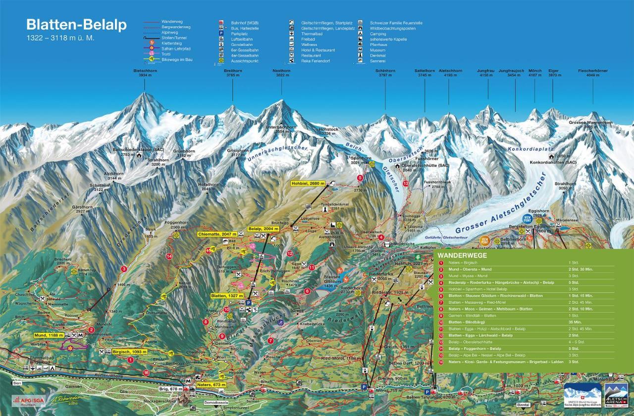 Swantee Villa Belalp Eksteriør billede